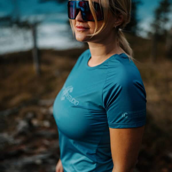 Damen Laufshirt kurzarm