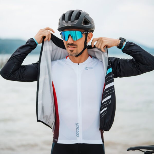 Leichte Radjacke Core Serie