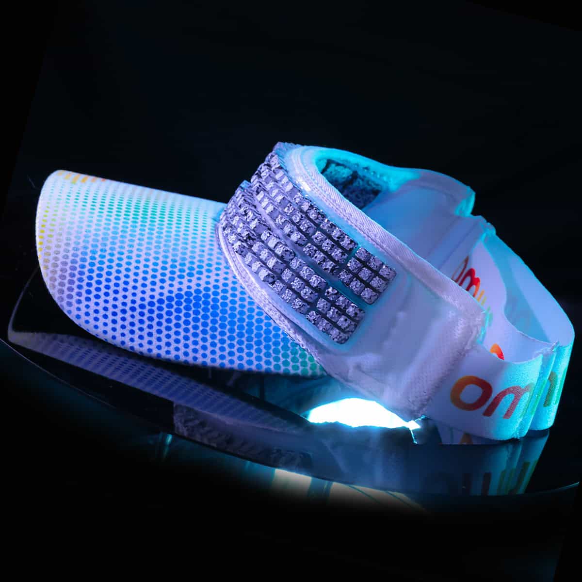 Omius Visor mit Kühlelementen
